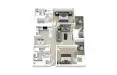 City Park in The Heights Houston Apartment Floor Plan 15