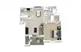 City Park in The Heights Houston Apartment Floor Plan 3