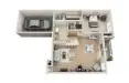 City Park in The Heights Houston Apartment Floor Plan 7