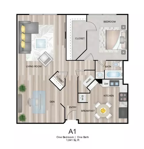 Clear Lake Place Floorplan 4