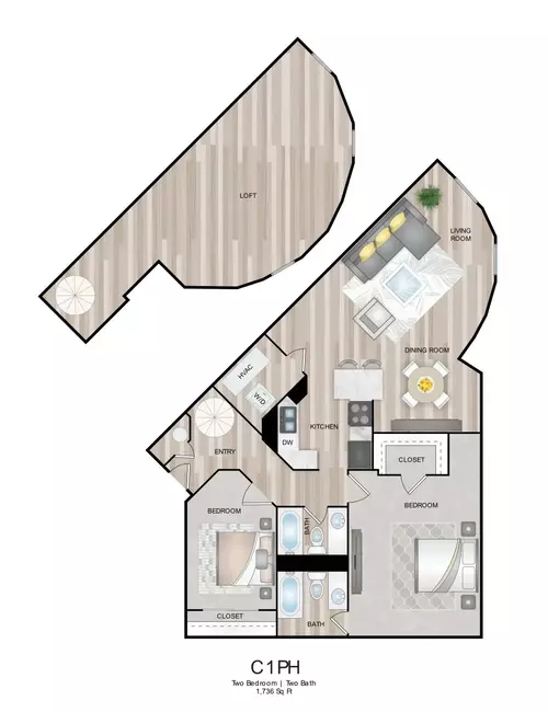 Clear Lake Place Floorplan 7