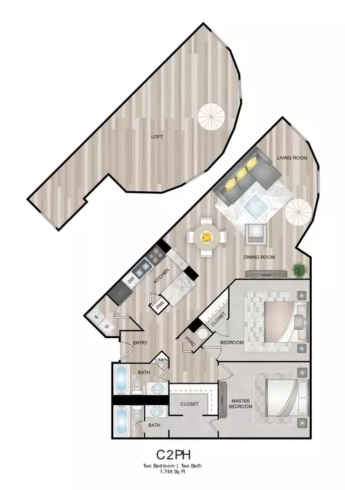 Clear Lake Place Floorplan 8