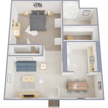 Fair Oaks Floorplan 1