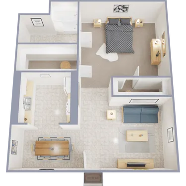 Fair Oaks Floorplan 3