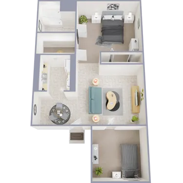 Fair Oaks Floorplan 4