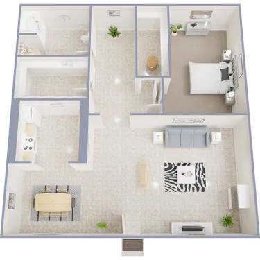 Fair Oaks Floorplan 5