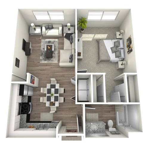 Fox Bridge North Floorplan 1