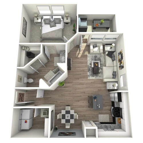 Fox Bridge North Floorplan 2