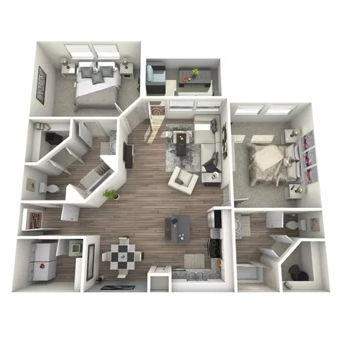 Fox Bridge North Floorplan 3