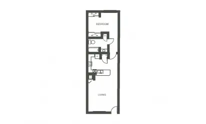 Gardens At Friendswood Lake Houston Apartments Floor Plan 1