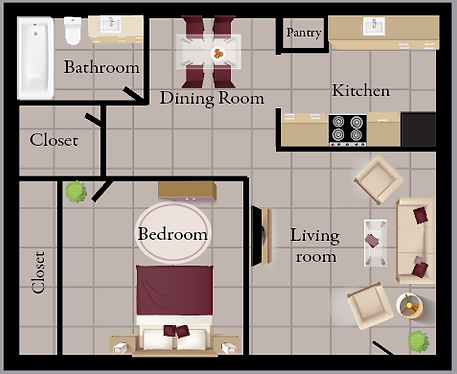 Gatehouse Apartments Floorplan 2