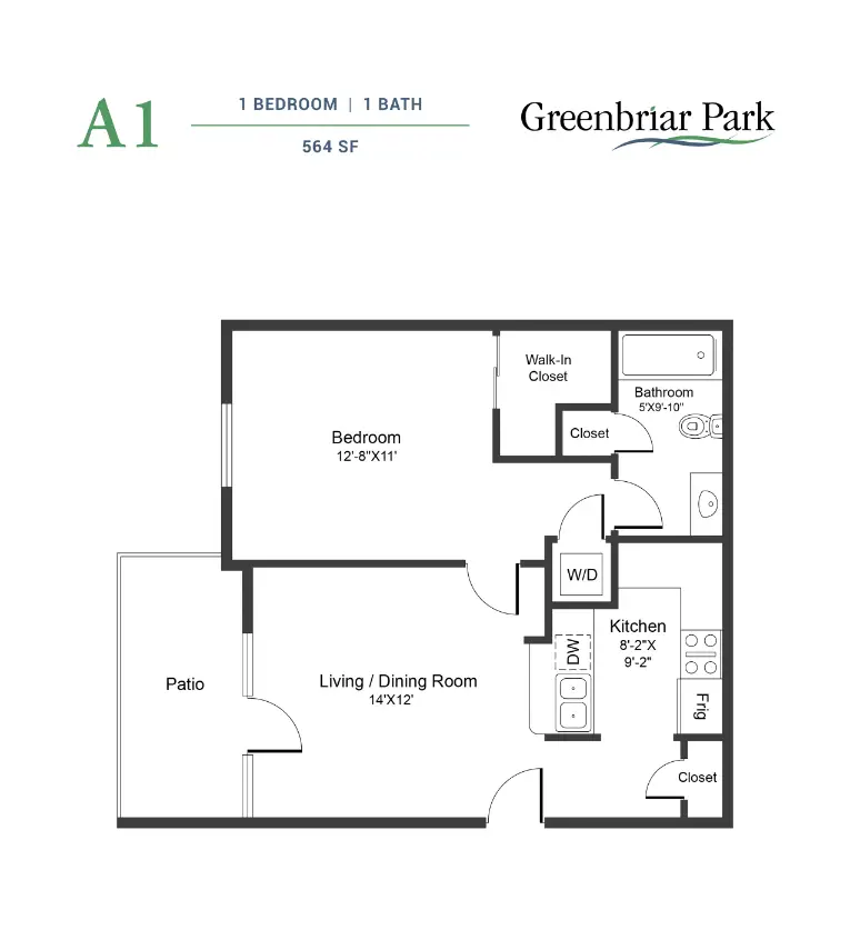 Greenbriar Park Apartments Houston 1