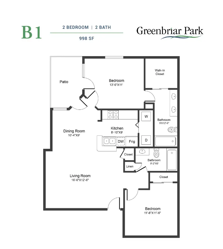 Greenbriar Park Apartments Houston 15