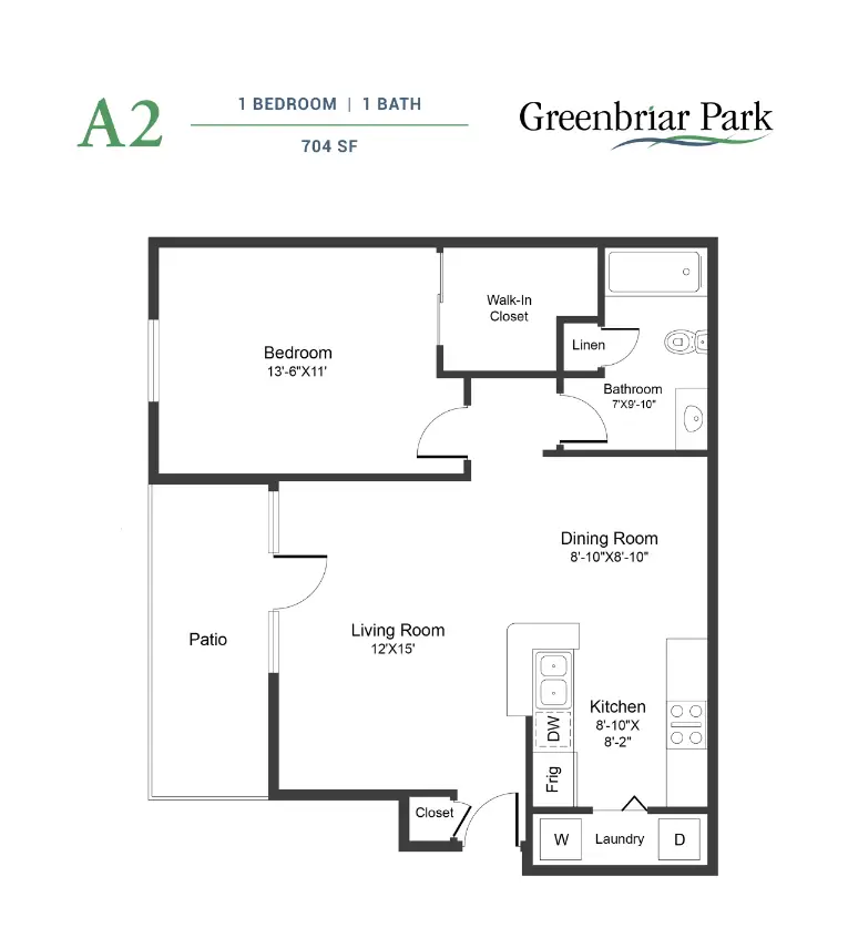 Greenbriar Park Apartments Houston 4