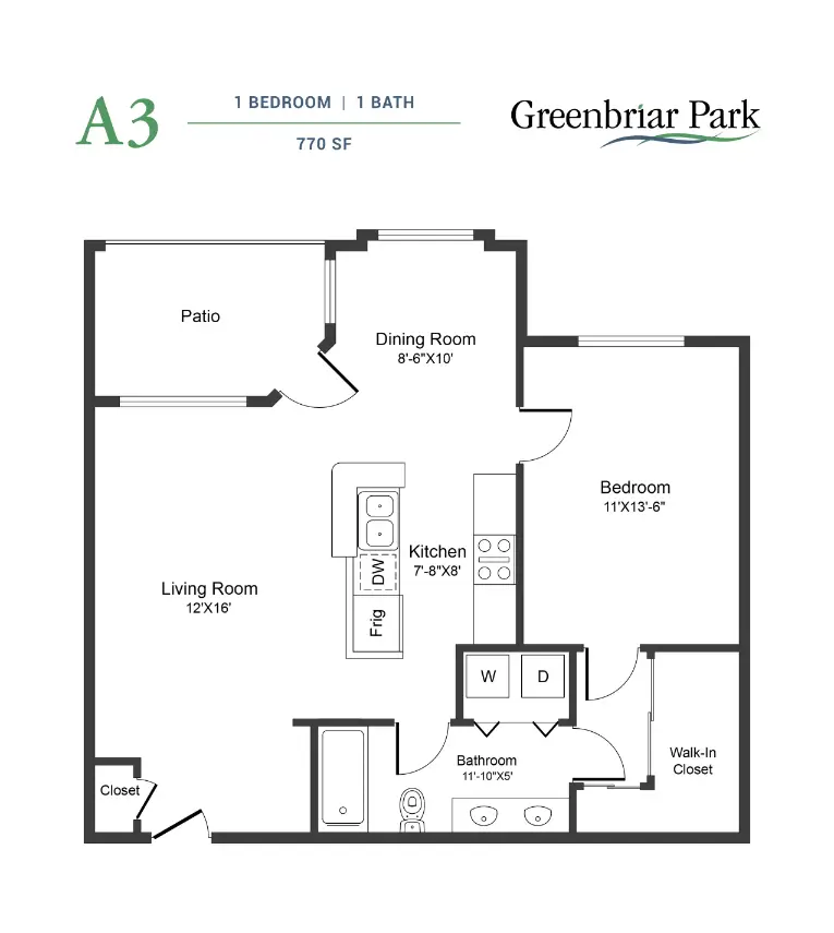 Greenbriar Park Apartments Houston 7