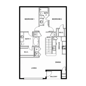 HRI-Victory Apartments Floorplan 12