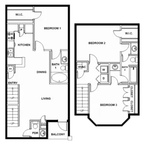 HRI-Victory Apartments Floorplan 14