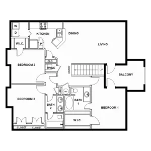 HRI-Victory Apartments Floorplan 15