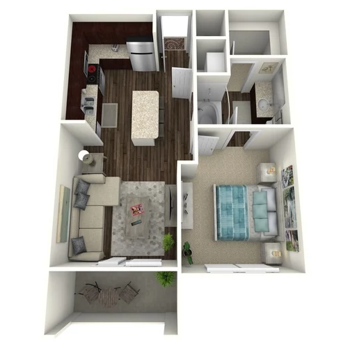 Hardy Yards Floorplan 1