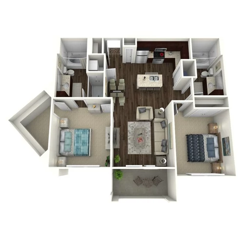 Hardy Yards Floorplan 10