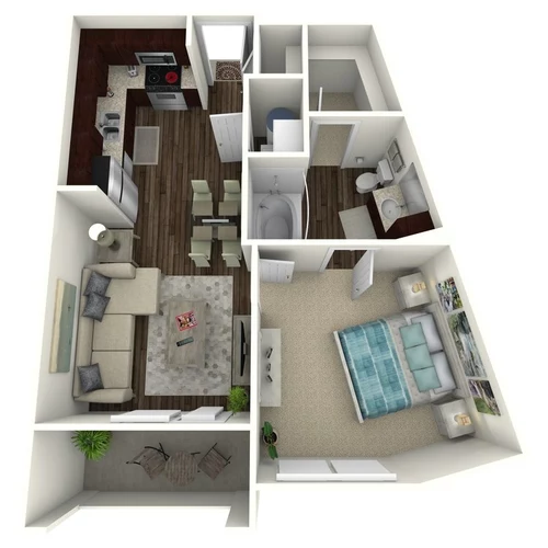 Hardy Yards Floorplan 2