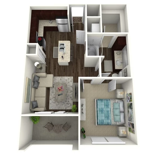 Hardy Yards Floorplan 3