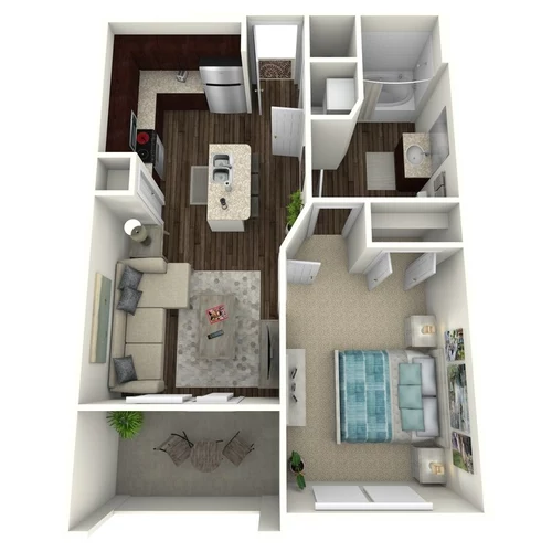 Hardy Yards Floorplan 5