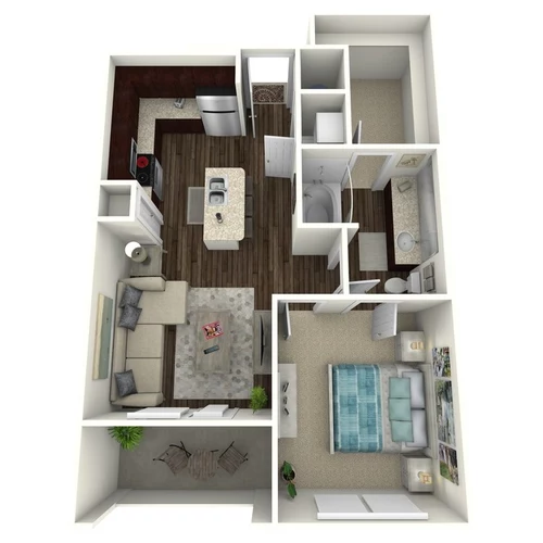 Hardy Yards Floorplan 6