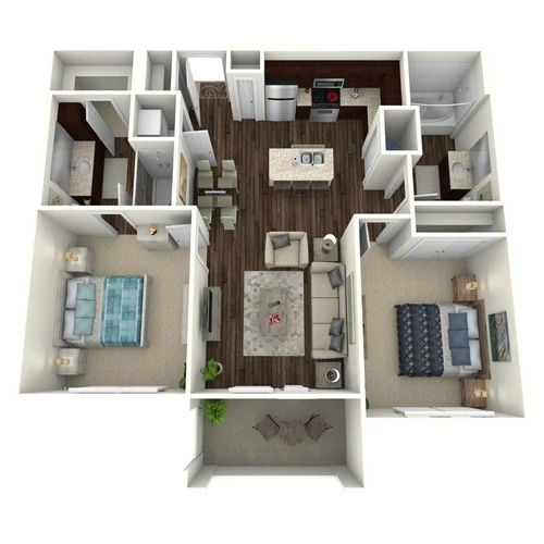 Hardy Yards Floorplan 7