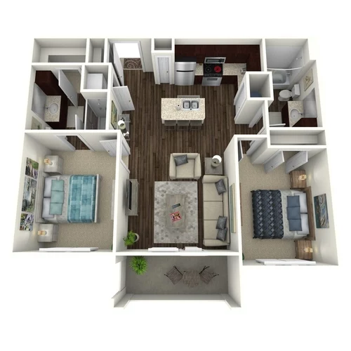 Hardy Yards Floorplan 8