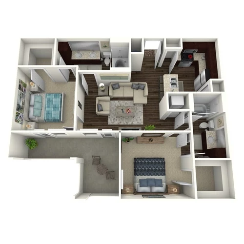 Hardy Yards Floorplan 9