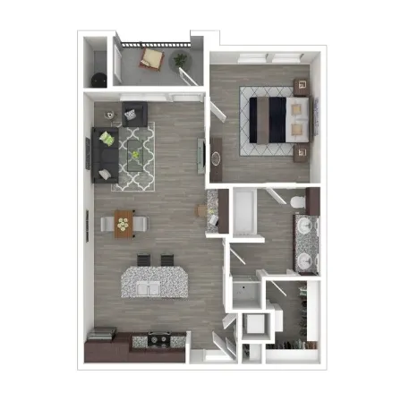 Hartwood at Canal Floorplan 1