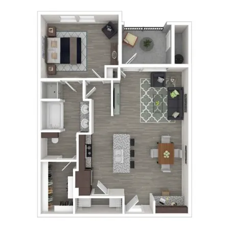 Hartwood at Canal Floorplan 2