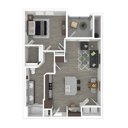 Hartwood at Canal Floorplan 3