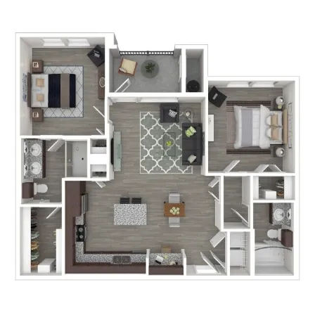 Hartwood at Canal Floorplan 4