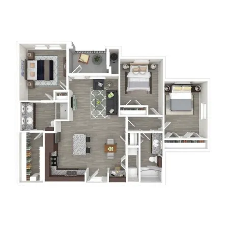 Hartwood at Canal Floorplan 8