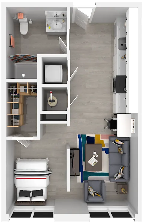 Haven At Elgin Floorplan 2