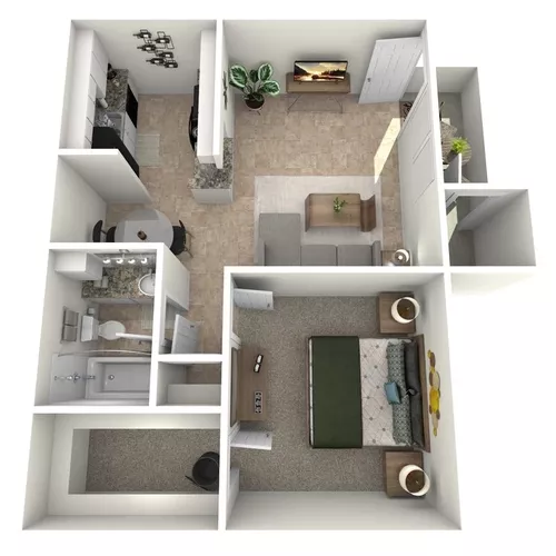 Hayson Creek Floorplan 1