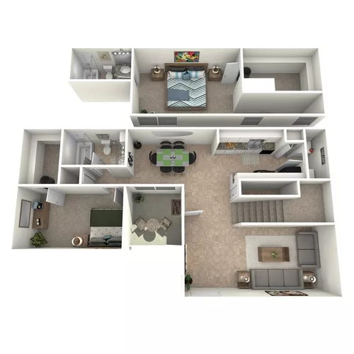 Hayson Creek Floorplan 6