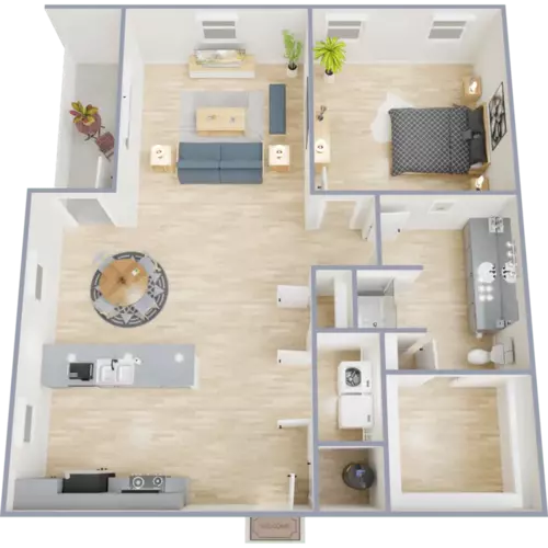 Hycohen Residency Apartments Floorplan 3