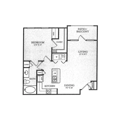 Kensington Crossings Floorplan 1