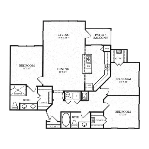 Kensington Crossings Floorplan 10