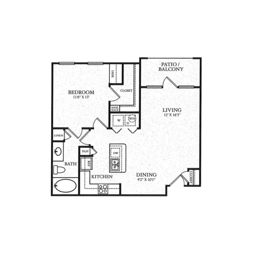 Kensington Crossings Floorplan 2