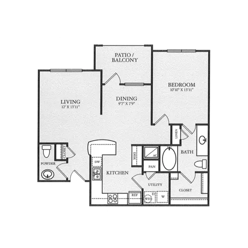 Kensington Crossings Floorplan 4