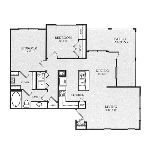 Kensington Crossings Floorplan 6