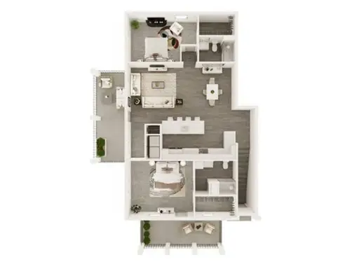 LEO at West Fork Houston Apartments Floor Plan 7