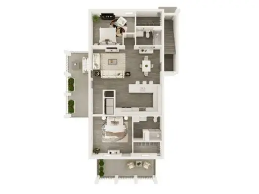 LEO at West Fork Houston Apartments Floor Plan 8