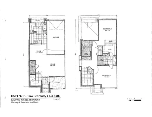 Lafayette Village Apartments Houston Apartment Floor Plan 0