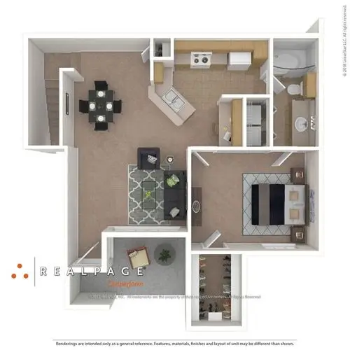 Lafayette Village Apartments Houston Apartment Floor Plan 2