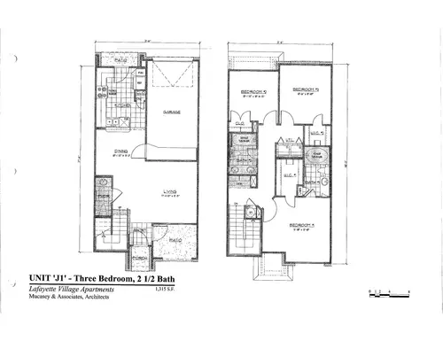 Lafayette Village Apartments Houston Apartment Floor Plan 8